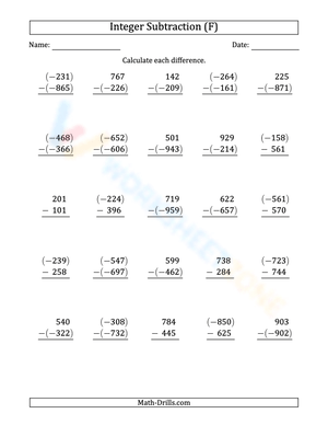 Enhance Skills with 3-Digit Subtraction