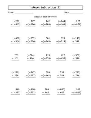 Enhance Skills with 3-Digit Subtraction