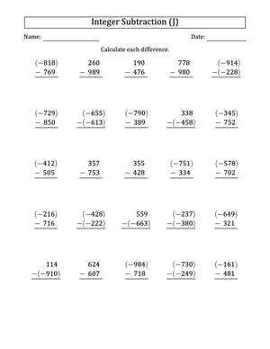 Perfecting 3-Digit Vertical Subtraction