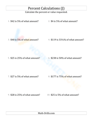 Calculate original amount including currency and whole numbers (20)