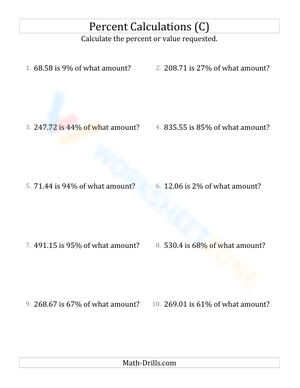 Calculate original amount including regular decimals (3)