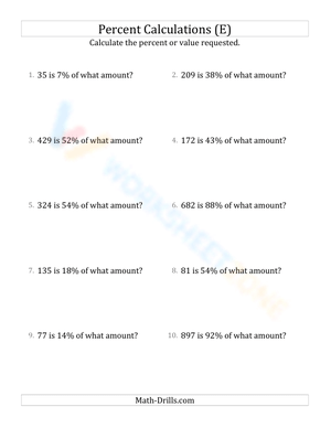 Calculate original amount including regular whole numbers (5)