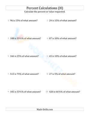 Calculate original amount including regular whole numbers (18)