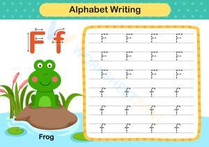 Alphabet Writing - F