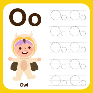 Letter O Tracing Worksheet | Essential Grade K Alphabet