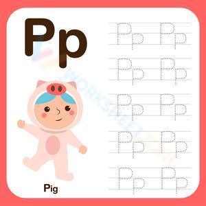 Letter P