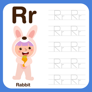 Letter R Tracing Worksheet | Essential Kindergarten ELA