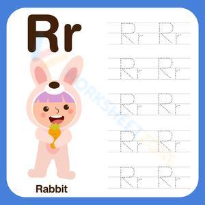 Letter R