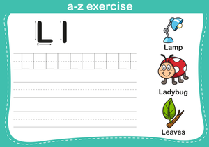 Letter L Tracing Worksheet | Essential Kindergarten ELA