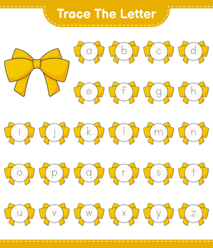 Essential Alphabet Tracing Worksheet | Grade K Ready