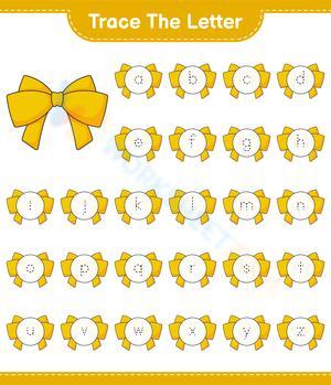Essential Alphabet Tracing Worksheet | Grade K Ready