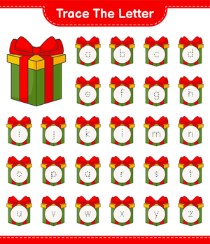 Printable Alphabet Tracing Worksheet | Kindergarten ELA