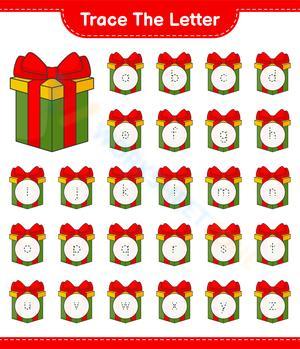 Printable Alphabet Tracing Worksheet | Kindergarten ELA