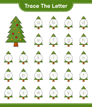 Printable Letter Tracing Worksheet | Grade K ELA