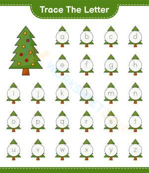 Printable Letter Tracing Worksheet | Grade K ELA