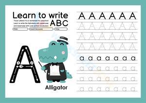 Learn to write A