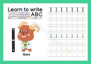 Learn to write I