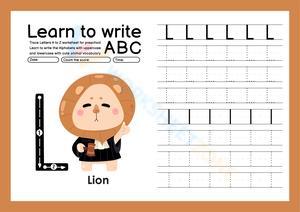Learn to write L