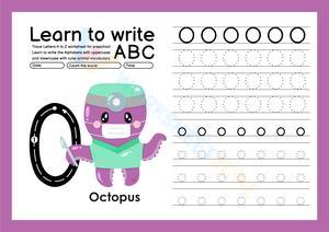 Learn to write O