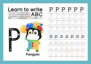 Learn to write P