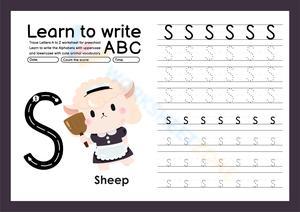 Learn to write S