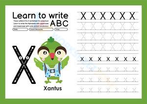 Learn to write X