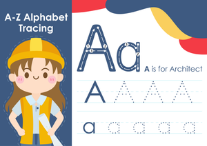 Letter A Tracing Worksheet | Essential Kindergarten Practice