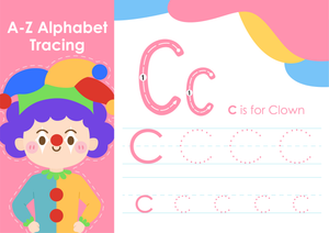 Letter C Tracing Worksheet | Essential Kindergarten Ready