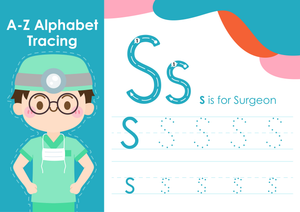 Letter S Tracing Worksheet | Essential Preschool ELA