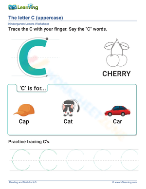 Uppercase Letter C