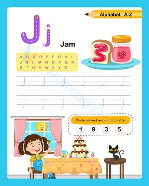 Alphabet J