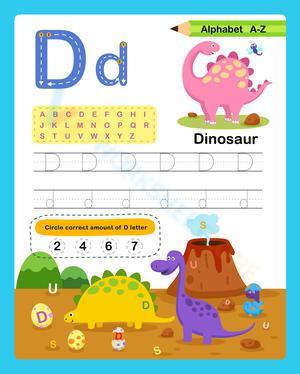 Alphabet D