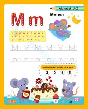 Alphabet M