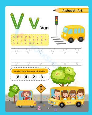 Alphabet V