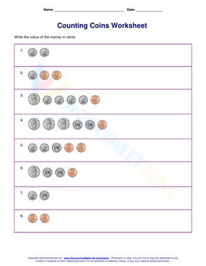 Counting Coins 2