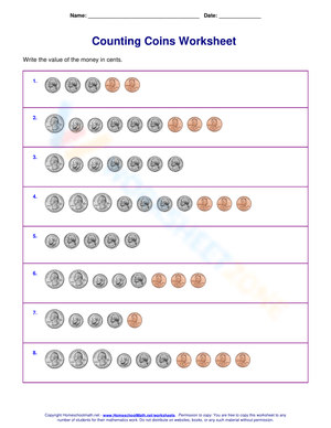 Counting Coins 3