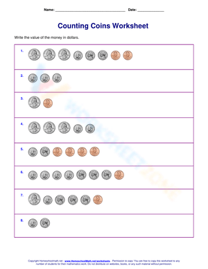 Counting Coins 4