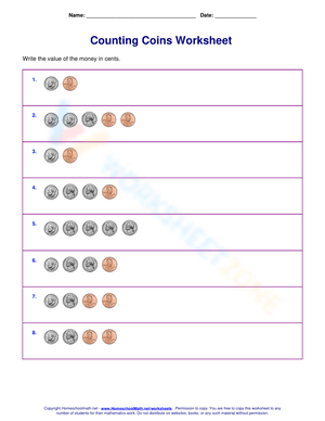 Counting Coins 6