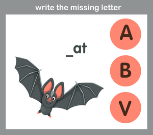 Beginning Sounds Worksheet | Essential Preschool ELA