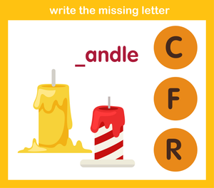 Printable Beginning Sounds Worksheet | Preschool ELA