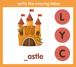 Beginning Sounds Printable Worksheet | Preschool ELA