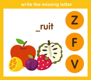 Beginning Sounds Worksheet | Essential Preschool ELA