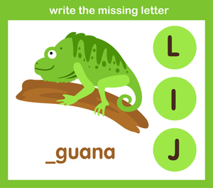Printable Beginning Sounds Worksheet | Preschool ELA