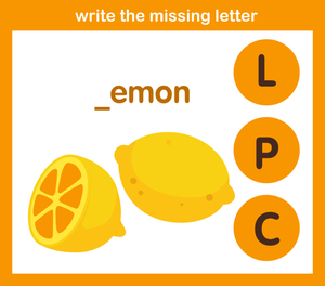Beginning Sounds Worksheet | Essential Preschool Phonics