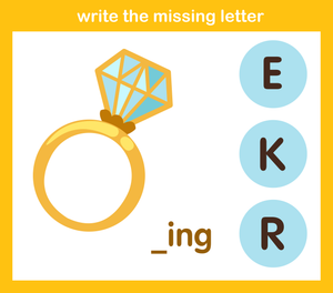 Printable Beginning Sounds Worksheet | Preschool Phonics