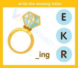 Printable Beginning Sounds Worksheet | Preschool Phonics