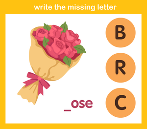 Beginning Sounds Worksheet | Grade K Essential