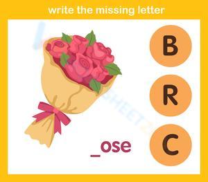 Beginning Sounds Worksheet | Grade K Essential