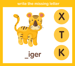Beginning Sounds Printable | Preschool Phonics Worksheet