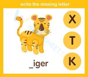 Beginning Sounds Printable | Preschool Phonics Worksheet